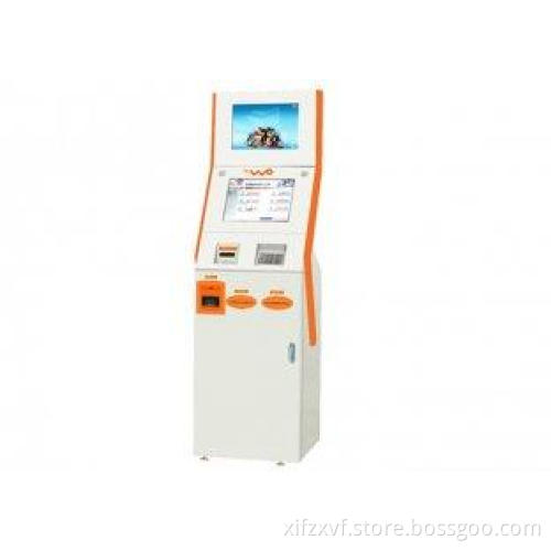 Digital multifunction card payment and ticketing printing D